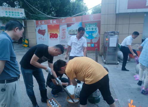 長運(yùn)物業(yè) 助力文明城市創(chuàng)建 規(guī)范非機(jī)動(dòng)車停放