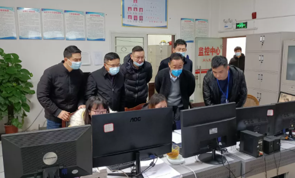 穆孫祥一行蒞臨新余長(zhǎng)運(yùn)、新余公交督導(dǎo)春運(yùn)安全生產(chǎn)工作