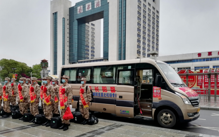 鄱陽(yáng)長(zhǎng)運(yùn)  圓滿(mǎn)完成新兵運(yùn)輸任務(wù)