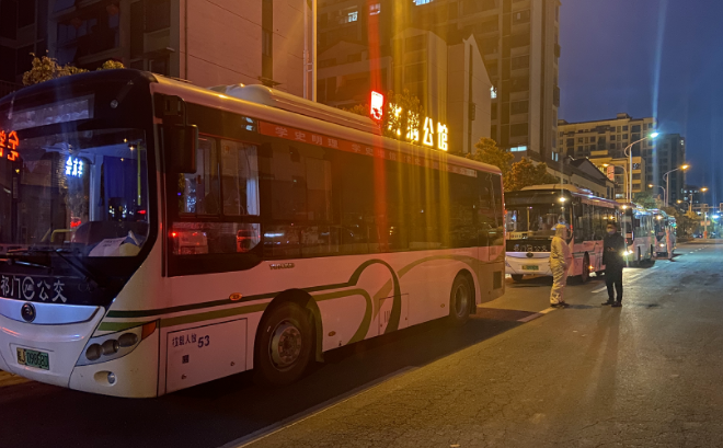 同心抗疫 || 黃山長運:祁門公司迅速轉(zhuǎn)運密接人員