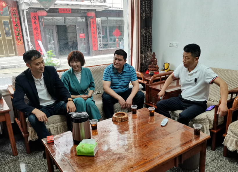 上饒汽運(yùn) 真情面對(duì)面 “家訪”筑平安