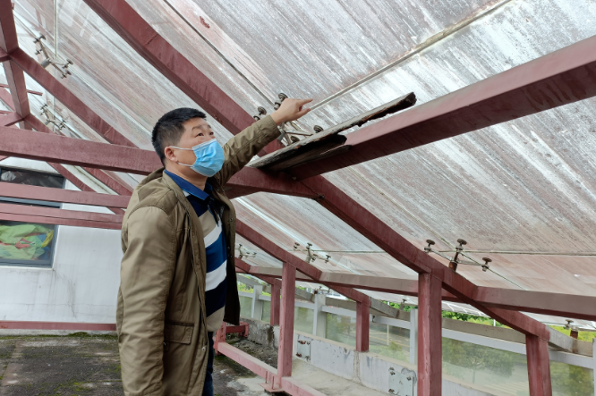 黃山長運:黟縣公司開展房屋安全隱患排查