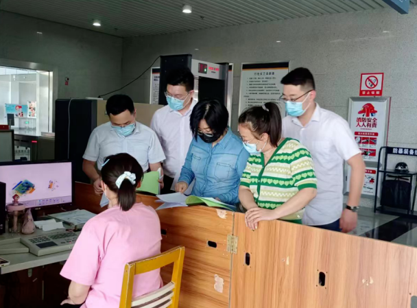 馬鞍山長(zhǎng)客:深入開(kāi)展安全、消防和疫情防控檢查工作