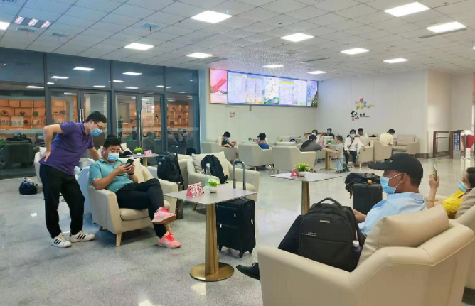 吉安長運:游客集散中心 給您優(yōu)質候車體驗