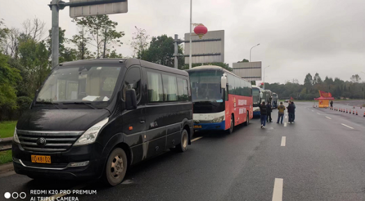 同心抗疫 || 吉安長(zhǎng)運(yùn):應(yīng)急運(yùn)輸車隊(duì) 赴永新支援抗疫?
