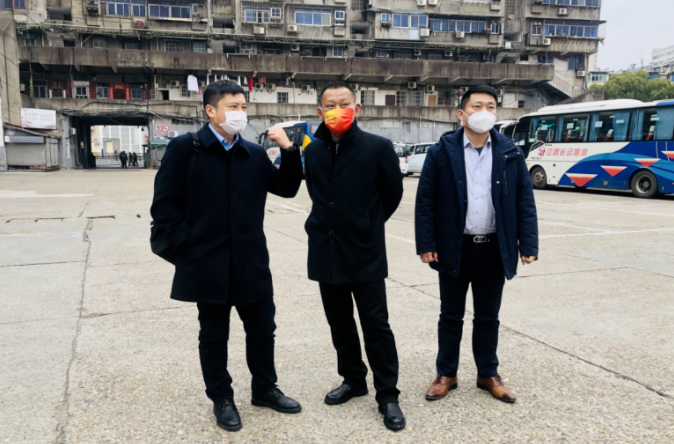 占梁督導(dǎo)九江長運、都市城際公交春節(jié)期間工作開展情況