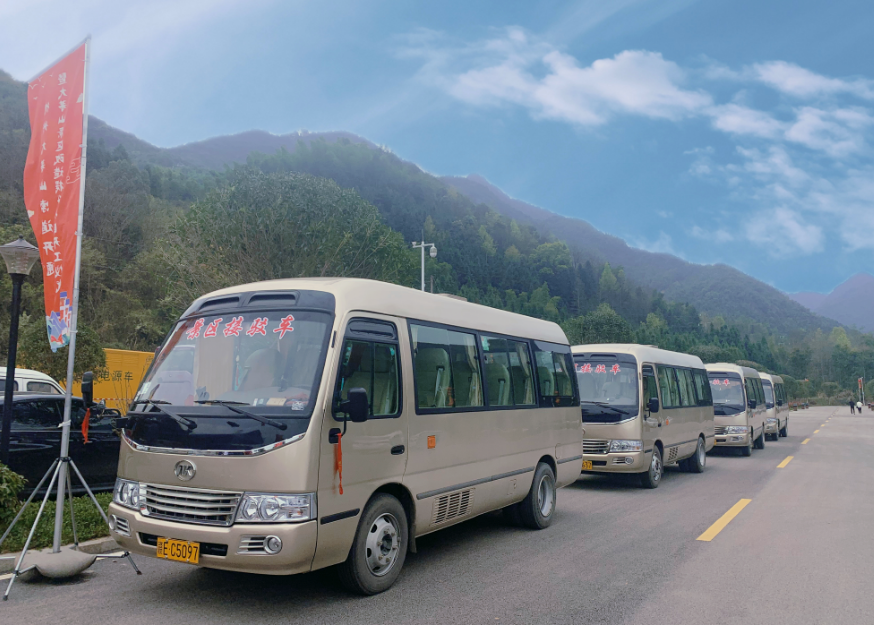 上饒汽運(yùn):客運(yùn)+旅游 開啟融合發(fā)展新模式