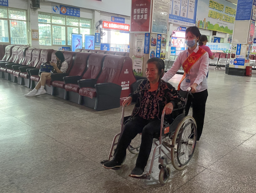 撫州長運:暖心服務 不期而至