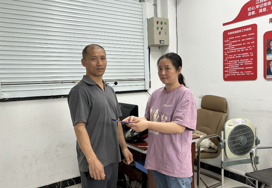 鄱陽長運:手機(jī)失而復(fù)得暖人心