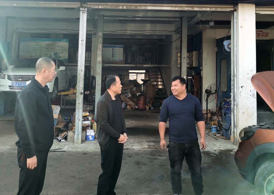 九江長運:武寧公司舉行消防安全大排查