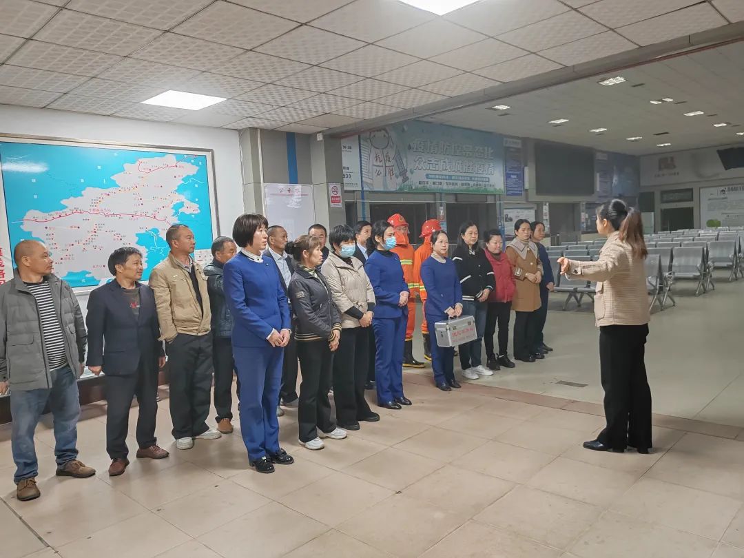 贛州方通:開(kāi)展消防應(yīng)急演練 筑牢冬季安全防線