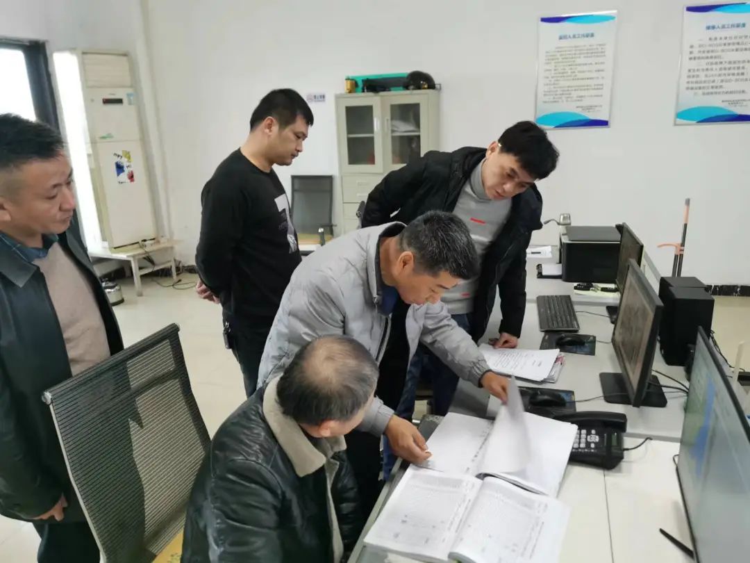 鄱陽長運(yùn):股份公司安全管理部對鄱陽長運(yùn)開展現(xiàn)場安全檢查
