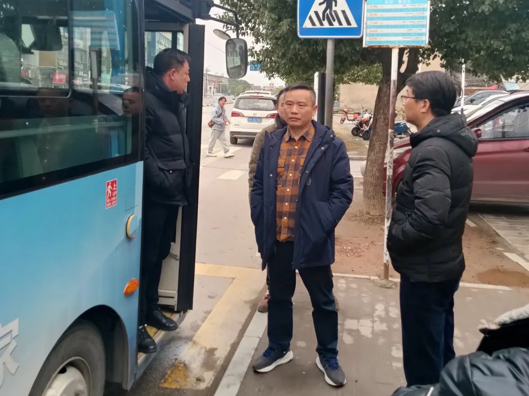 景德鎮(zhèn)長運:調(diào)研公交班線道路安全風險管控