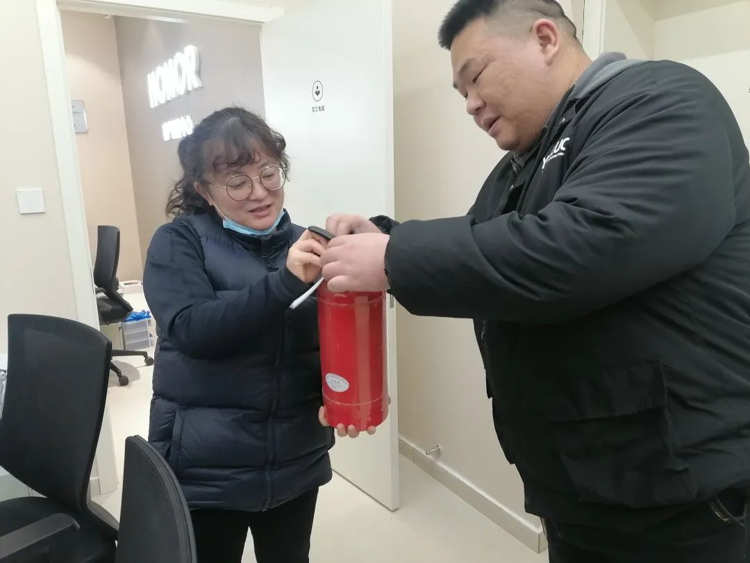 撫州長運:客運總站開展出租商鋪隱患檢查工作