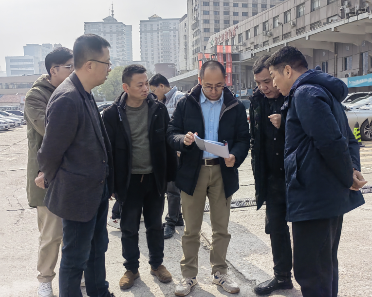 長運物業(yè):南昌交投集團安全專項檢查組對長運物業(yè)“兩會”期間安全生產工作進行督導