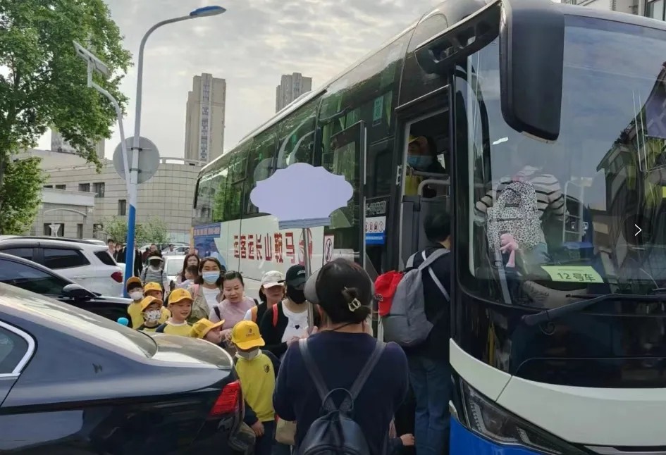 馬鞍山長(zhǎng)客:博望車隊(duì)大力拓展春季研學(xué)包車業(yè)務(wù)