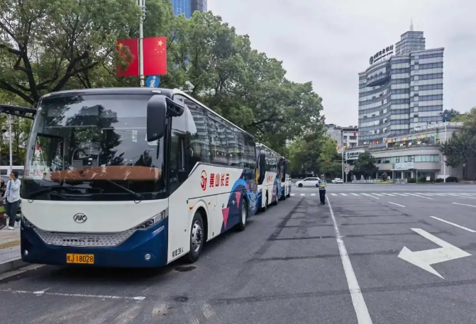 黃山長運:“綠皮火車”恢復(fù)運行 全力備戰(zhàn)國慶假期旅游高峰