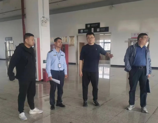 馬鞍山長客 接受馬鞍山市交通運(yùn)輸局、市場監(jiān)督管理局定向抽查